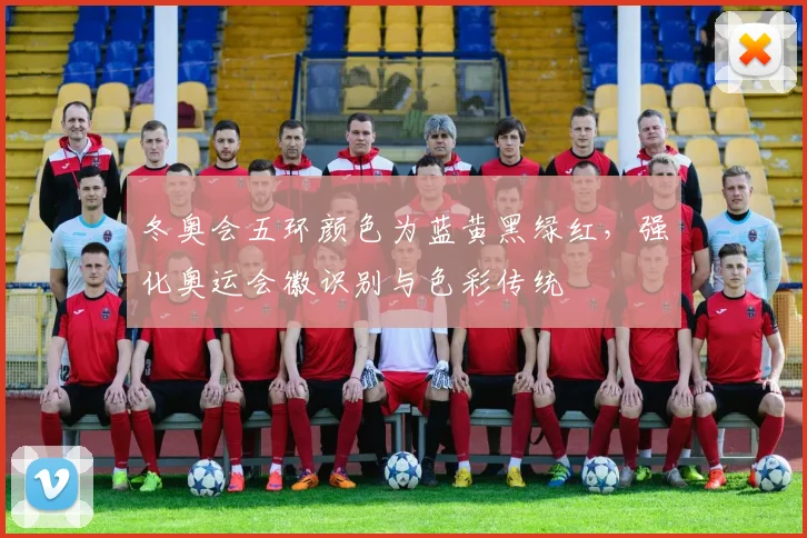 冬奥会五环颜色为蓝黄黑绿红，强化奥运会徽识别与色彩传统