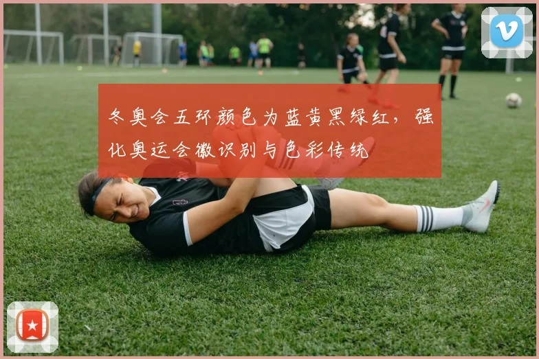 冬奥会五环颜色为蓝黄黑绿红，强化奥运会徽识别与色彩传统